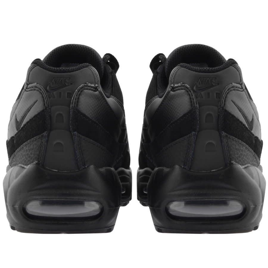 Alternative Image for ProductNike Air Max 95 Trainers Black2